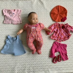 American Girl Bitty Baby Lot